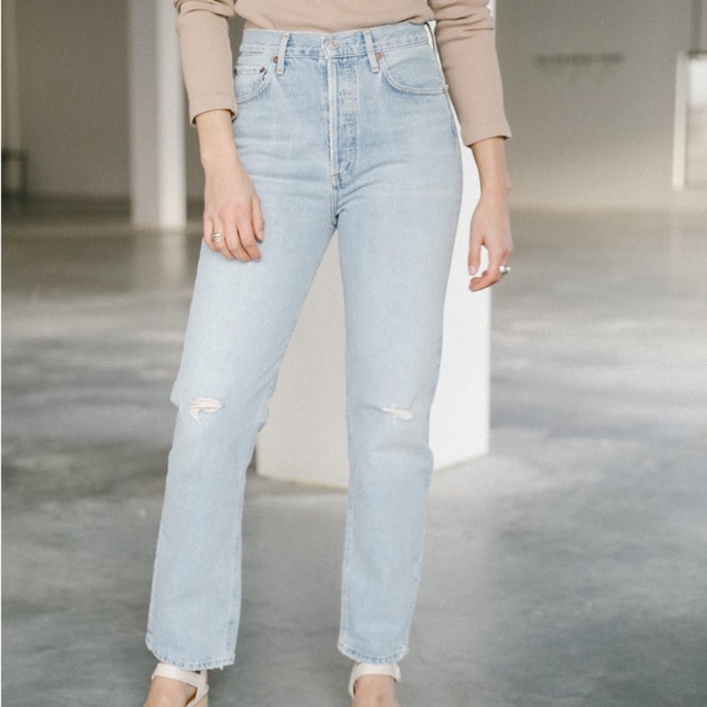 agolde 90s pinch waist